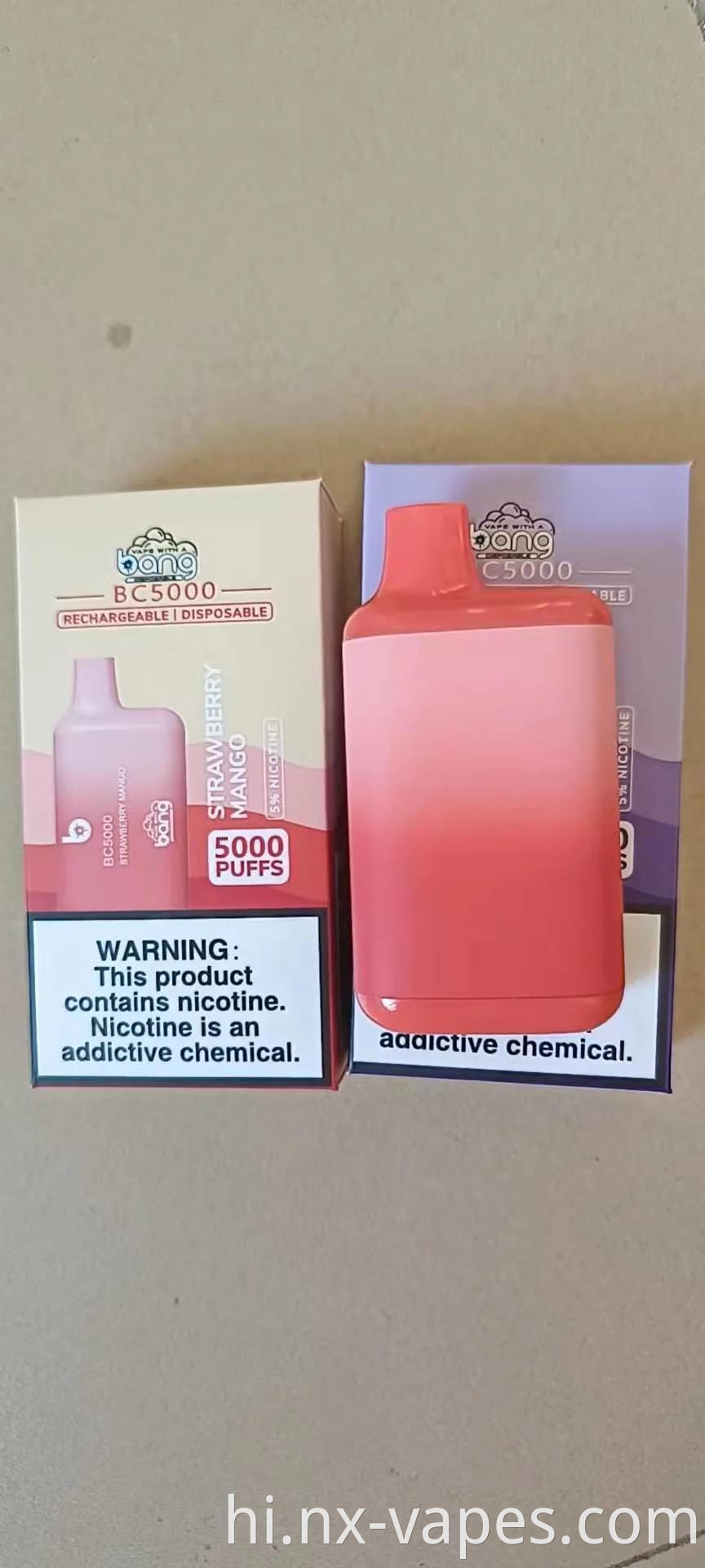 bang bc 5000puffs
